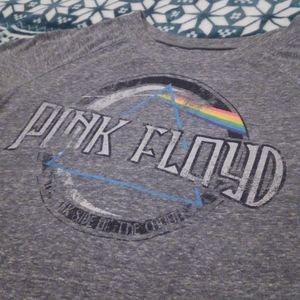 🌈▶️🎸 Pink Floyd 🎵 Dark Side of the Moon 🌙 Shirt Womens Small Longsleeve 🔥💎